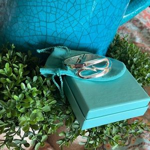 Silver Hinged Bangle Bracelet